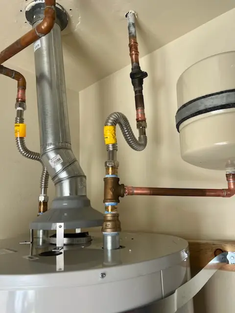Water heater installation and plumbing repair in Apple Valley